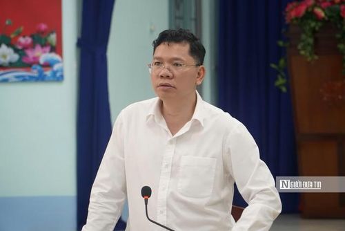 Ông Hoàng Nguyên Dinh, Phó Chủ tịch UBND Tp.HCM.