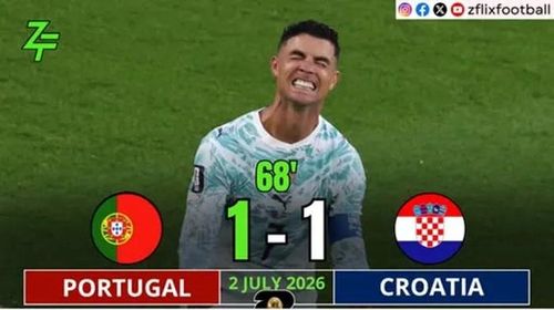  Cristiano Ronaldo là người gỡ hòa và sẽ tiếp tục khi đối đầu với Tây Ban Nha ở vòng 16 đội. 