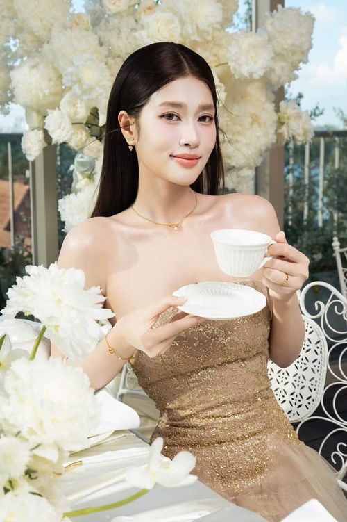 Hoa hậu Đoàn Thiên Ân không ngừng nỗ lực với nhiều lĩnh vực khác nhau. (Nguồn: FBNV)