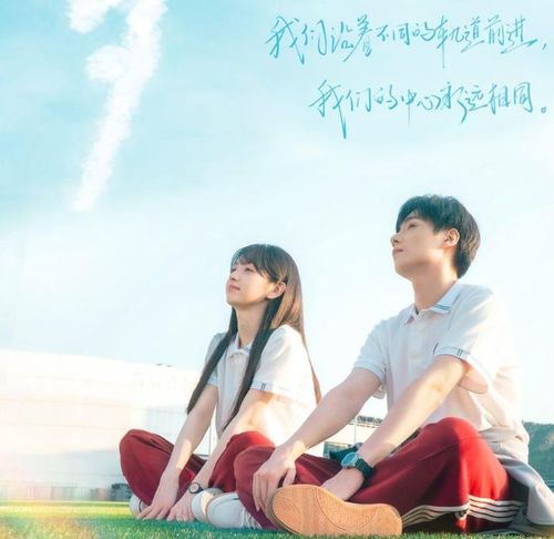 Bộ phim lấy thế mạnh thanh xuân vườn trường của 2 diễn viên chính. Ảnh: Weibo
