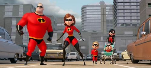 Incredibles 2 gia đình siêu nhân tái xuất đầy hài hước và kịch tính sau nhiều năm chờ đợi, khẳng định đẳng cấp bền bỉ của thương hiệu đình đám. Ảnh: NSX