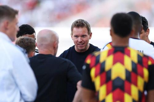 Julian Nagelsmann chia tay tuyển Đức. Ảnh: FIFA