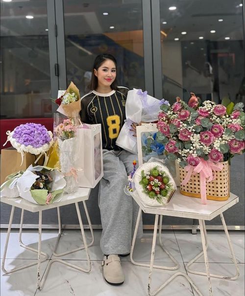 Lê Phương gửi lời cảm ơn đến sự ủng hộ từ khán giả dành cho cô.