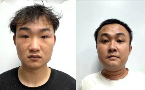2 trong số 4 đối tượng người nước ngoài nhập cảnh trái phép vừa bị lực lượng biên phòng tỉnh An Giang bắt giữ