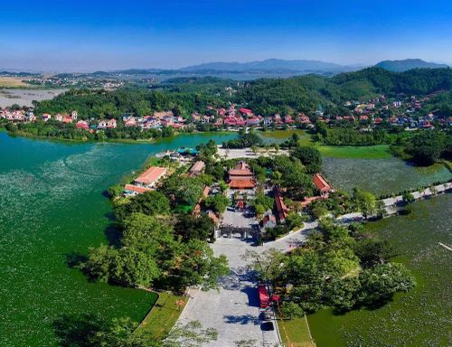 Quần thể đền Kiếp Bạc