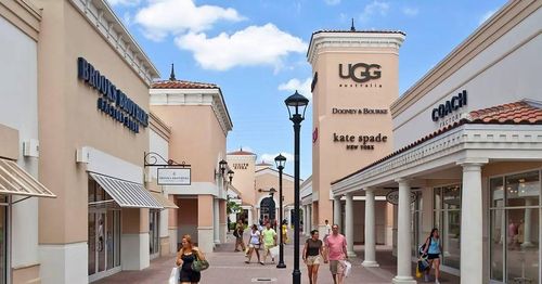 Trung tâm mua sắm Orlando International Premium Outlet (Mỹ)