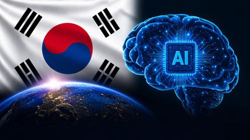 Hàn Quốc công bố ba siêu dự án để bứt phá thành cường quốc AI. Ảnh: TNN.