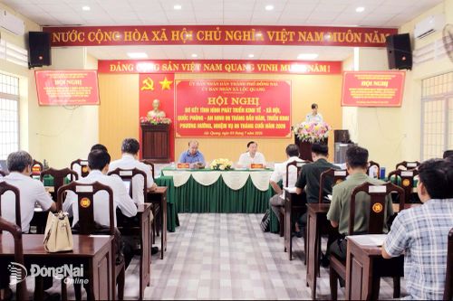 Quang cảnh hội nghị. Ảnh: Thái Chung
