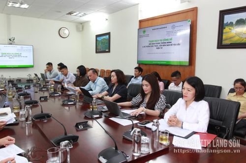 Các đại biểu tham gia cuộc họp
