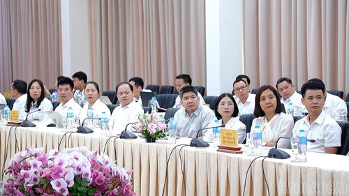 Đại biểu dự hội nghị.