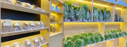 Một số sản phẩm khoa học - công nghệ và nông nghiệp ứng dụng công nghệ cao được trưng bày, giới thiệu tại khu trưng bày của Trung tâm Đổi mới sáng tạo và Chuyển đổi số tỉnh Lâm Đồng