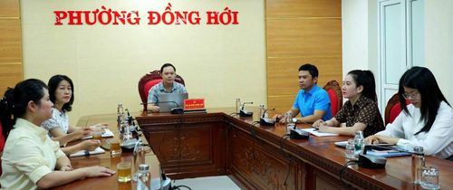 Hội nghị được kết nối đến các xã, phường, đặc khu trong toàn tỉnh - Ảnh: H.Tr