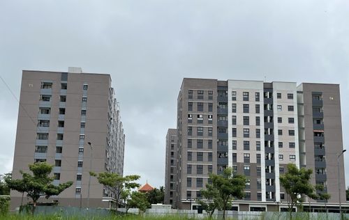 Dự án nhà ở xã hội Khu đô thị Golden City với 558 căn tại phường Long Xuyên, tỉnh An Giang.