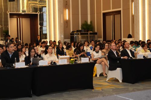 Hội thảo thu hút sự tham gia của nhiều chuyên gia, nhà nghiên cứu, cơ sở giáo dục đại học, cộng đồng quan tâm đến AI. Ảnh: BTC