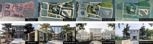 Kết quả ứng dụng A.I.D.E trong dự án thiết kế tại Đảo Cảm Lãm, Tân Nghi, Trung Quốc