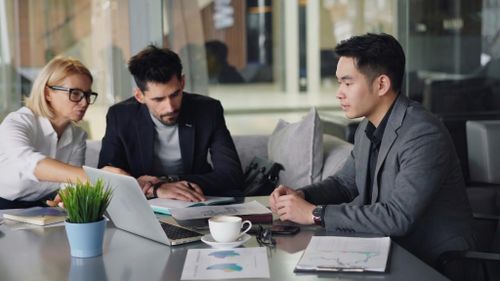 Đội ngũ UPD trong quá trình nghiên cứu, phát triển hệ sinh thái A.I.D.E.