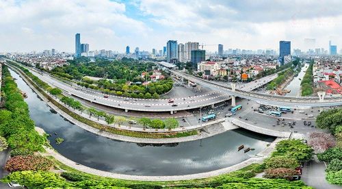 Hà Nội đang triển khai nhiều biện pháp cải tạo các dòng sông.