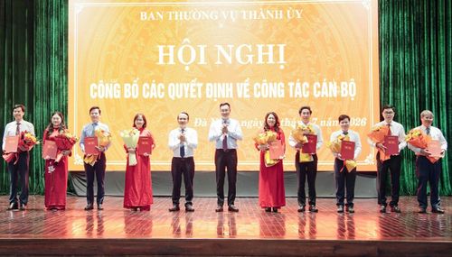 Công tác tổ chức cán bộ được TP. Đà Nẵng tăng cường để củng cố nâng cao năng lực quản lý điều hành ở cấp cơ sở