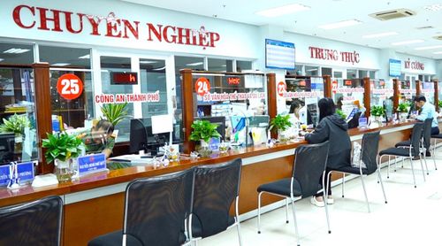 Hoạt động cải các hành chính của TP. Đà Nẵng tiếp tục được rút gọn để tạo điều kiện cho người dân và doanh nghiệp