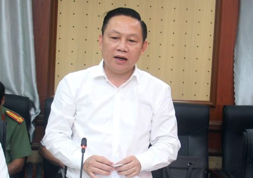 Ông Lê Hữu Toàn, Giám đốc Sở Nông nghiệp và Môi trường tỉnh An Giang.