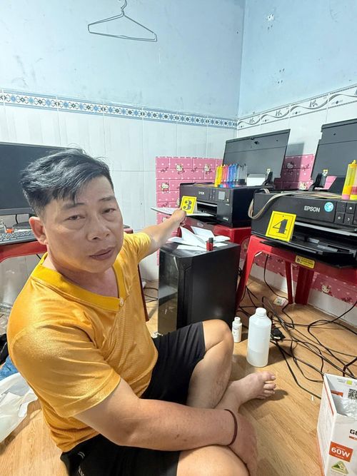 Đối tượng Nguyễn Hoài Nam.