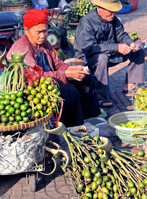 Cau trầu, sản phẩm vang bóng một thời ở chợ Bà Điểm