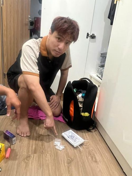Lê Duy Linh và tang vật