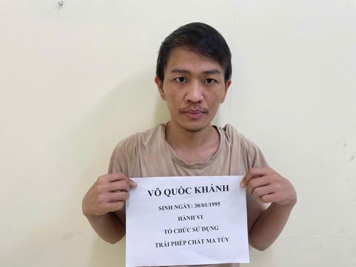 Các đối tượng bị bắt giữ