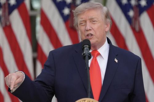Tổng thống Mỹ Donald Trump