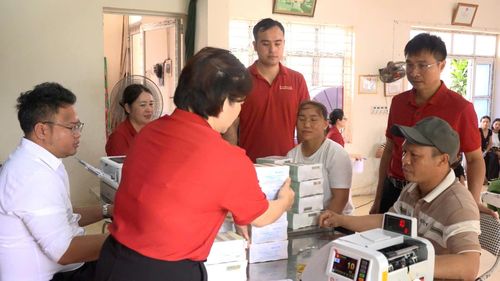 Công tác chi trả, bồi thường dự án Khu đô thị thể thao quốc tế Hà Nội được minh bạch, công khai. Ảnh: NL