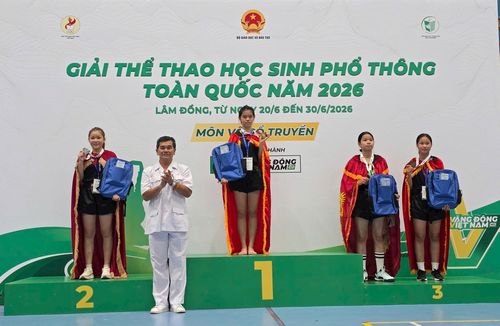 Các vận động viên Hà Nội đã thi đấu xuất sắc, giành 103 huy chương. Ảnh: CTV