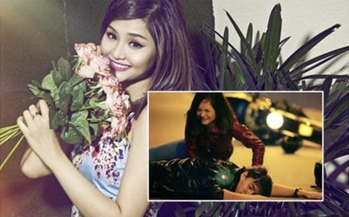 Tăng Nhật Tuệ từng sáng tác và đóng chính trong MV "I Love You" của Miu Lê.