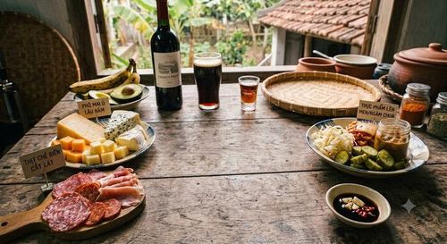 Những thực phẩm giàu tyramin cần tránh khi đang dùng thuốc chống trầm cảm.