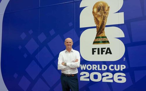  CEO Dan Miodownik chia sẻ về công tác phát sóng World Cup 2026. Ảnh: SVG. 