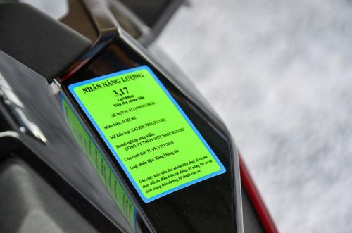 Tương tự các dòng xe máy, ôtô thương hiệu Suzuki đang bán tại Việt Nam, Suzuki Satria 2026 tương thích với xăng sinh học E10.