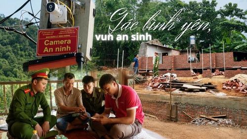 Người chiến sĩ công an cơ sở hôm nay vừa là lực lượng tuyến đầu phòng ngừa, đấu tranh với tội phạm, vừa là người đồng hành cùng chính quyền chăm lo đời sống người dân - Thiết kế ảnh: VGP