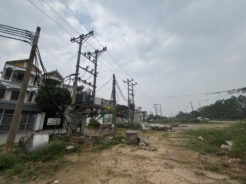 Các trạm biến áp cũ đều là của các doanh nghiệp tư nhân.