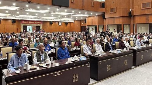 Một góc quang cảnh buổi tọa đàm.
