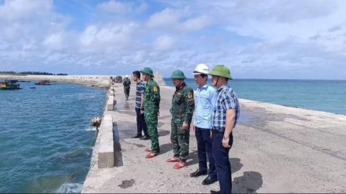 Công tác phòng chống bão tại đặc khu Bạch Long Vĩ đang được thực hiện nghiêm túc.