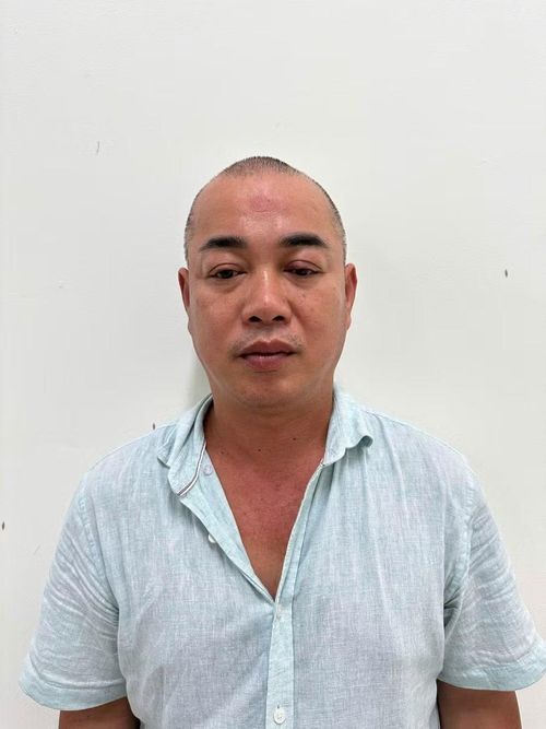 Đối tượng Trần Trung Việt. Ảnh: Công an cung cấp