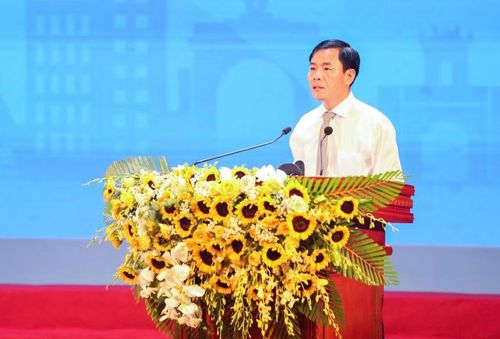 Ông Nguyễn Văn Phương, Bí thư Tỉnh ủy Quảng Trị khẳng định cam kết, địa phương luôn đồng hành, hỗ trợ các nhà đầu tư.
