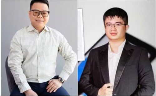 Lê Khắc Ngọ và Phó Đức Nam