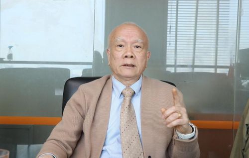 Chuyên gia năng lượng Nguyễn Thành Sơn.