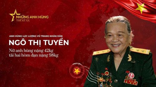 Nữ Anh hùng lực lượng vũ trang nhân dân Ngô Thị Tuyển "về với đất mẹ" vào ngày 4/7.