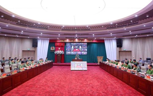 Toàn cảnh Hội nghị.