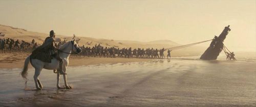 Phim được quay hoàn toàn bằng máy quay IMAX. 