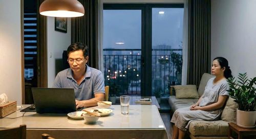 Hạnh phúc là khi biết buông tay đúng lúc để tìm lại bản thân chính mình. (Ảnh minh họa AI)