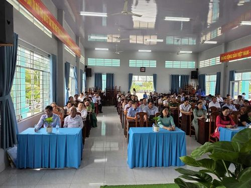 Quang cảnh buổi kỷ niệm