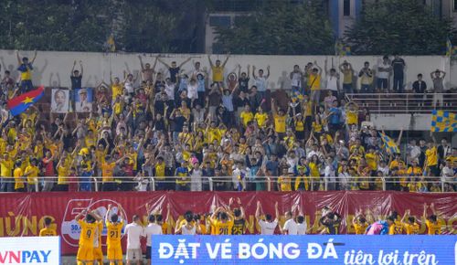 Tân Chủ tịch CLB SLNA cam kết sẽ từng bước xây dựng đội bóng có thành tích tốt hơn mùa giải 2025/26. Ảnh tư liệu