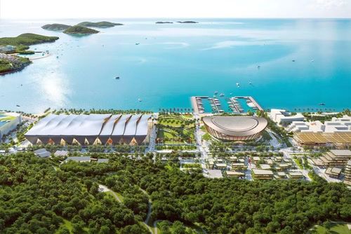 Các công trình phục vụ APEC 2027 được định hướng nâng cao hiệu quả sử dụng vật liệu và giảm tác động tới môi trường.